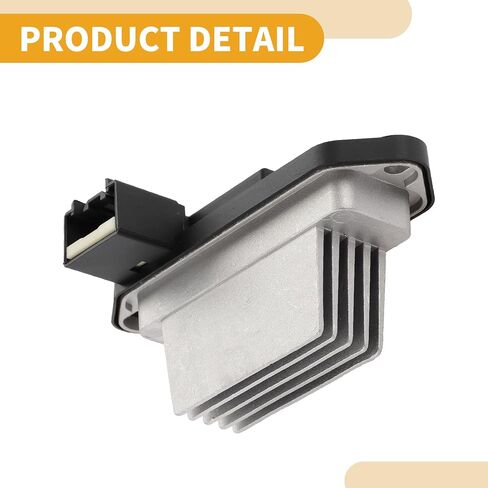 مقاوم محرك منفاخ HVAC رقم HB180BP4M مقاوم منفاخ السخان لمازدا 3 2010-2013 معدن ABS أسود in Saudi Arabia