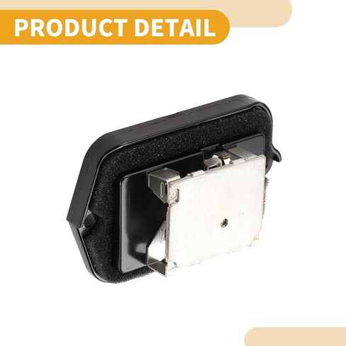 HVAC Blower Motor Resistor No.79330SV4003 Heater Blower Resistor for Honda Accord 1994-1997 Metal ABS Black in Saudi Arabia