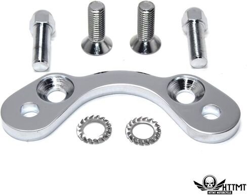XKMT- CUSTOM SPRINGER FRONT END FIT -4" UNDER STOCK Handlebar Adapter 2" Riser Compatible with H-D in Saudi Arabia