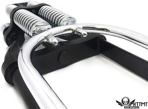 XKMT- CUSTOM SPRINGER FRONT END FIT -4" UNDER STOCK Handlebar Adapter 2" Riser Compatible with H-D in Saudi Arabia