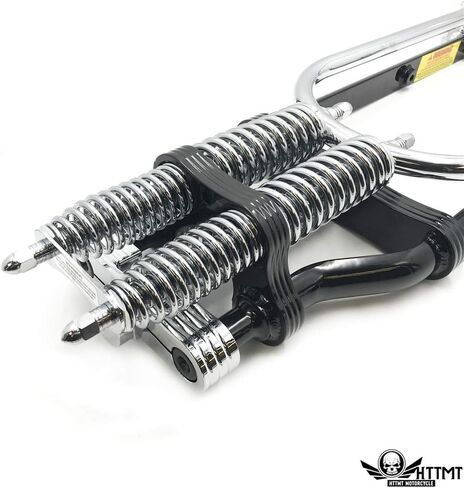 XKMT- CUSTOM SPRINGER FRONT END FIT -4" UNDER STOCK Handlebar Adapter 2" Riser Compatible with H-D in Saudi Arabia