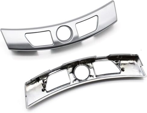 Chrome Center Console Armrest Lock Switch Glove Box Trim For BMW 7 Series F01 F02 F04 730 735 740 745 750 2009 2010 2011 2012 in Saudi Arabia