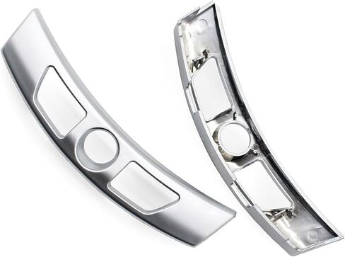 Chrome Center Console Armrest Lock Switch Glove Box Trim For BMW 7 Series F01 F02 F04 730 735 740 745 750 2009 2010 2011 2012 in Saudi Arabia