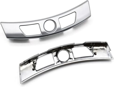 Chrome Center Console Armrest Lock Switch Glove Box Trim For BMW 7 Series F01 F02 F04 730 735 740 745 750 2009 2010 2011 2012 in Saudi Arabia