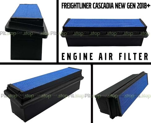 PitStopTruckParts Freightliner Cascadia NEW Gen 2018-Current Engine Air Filter 03-42776-010 in Saudi Arabia