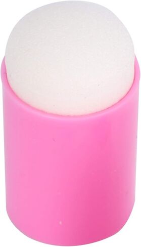 Zerodis 20pcs Finger Sponges Daubers, Paint Sponges Paint Painting Craft Set DIY Finger Painting Drawing Stamping Set for Card Making, Stamping, Ink 20pcs in Saudi Arabia