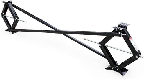 Leveling Jack Stabilizer X-BRACE Enhances Lateral Support For Front Rear Travel Trailers With Scissor Jacks in Saudi Arabia