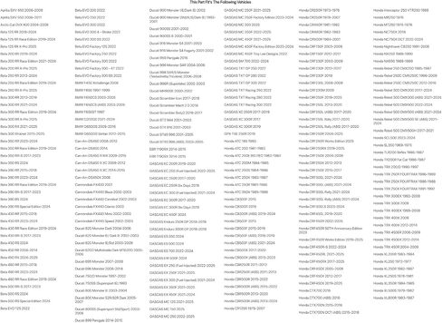 تاسك 520 سلسلة حلقية رئيسية رابط لياماها بلاستر 200 1988-2006 in Kuwait