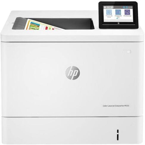 طابعة ليزر HP Laserjet Enterprise M555 M555dn المكتبية - ملونة in Kuwait