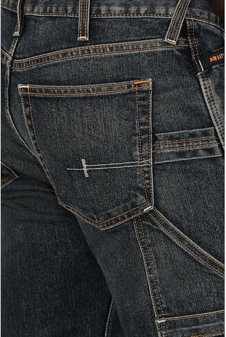 ARIAT Men's Rebar M7 Slim Durastretch Workhorse Straight Leg Jean in Saudi Arabia