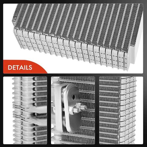 A-Premium A/C Evaporator Core Compatible with Toyota Paseo 1992-1993, Tercel 1991-1999 in Saudi Arabia