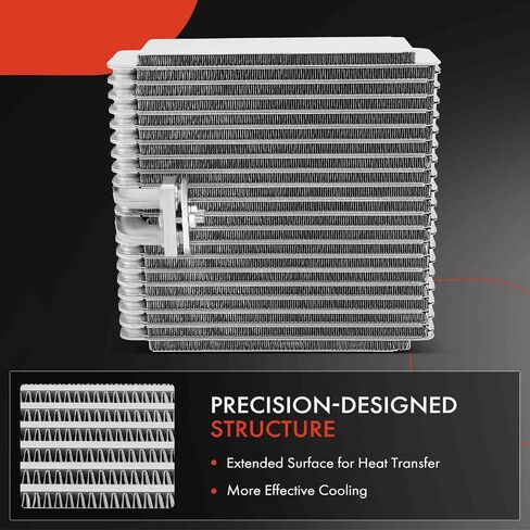 A-Premium A/C Evaporator Core Compatible with Toyota Paseo 1992-1993, Tercel 1991-1999 in Saudi Arabia