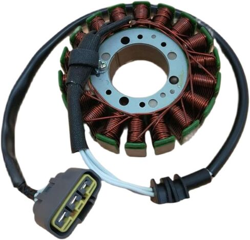 Stator Coil 5PW-81410-00-00 5PW-81410-01-00 Compatible With YZF R1 YZF-R1 YZFR1 2002 2003 in Saudi Arabia