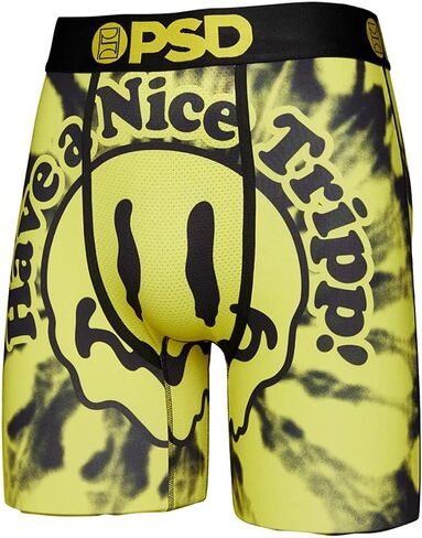 PSD Men's Head Trip Boxer Briefs, Multi, L in Kuwait