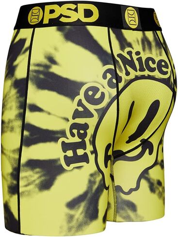 PSD Men's Head Trip Boxer Briefs, Multi, L in Kuwait