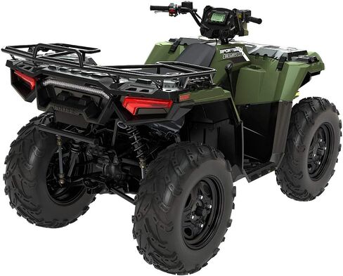 Polaris ATV Ultimate Series - Steel Rack - Rear - 2883258 in Saudi Arabia