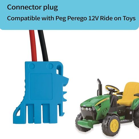 بطارية LiFePO4 مطورة بقدرة 12 فولت و15 أمبير في الساعة لجرارات Peg Perego John Deere، واستبدال وقت التشغيل الممتد لسيارات لعب الأطفال، ومدمج 20 أمبير BMS وشاحن سريع 2 أمبير in Kuwait