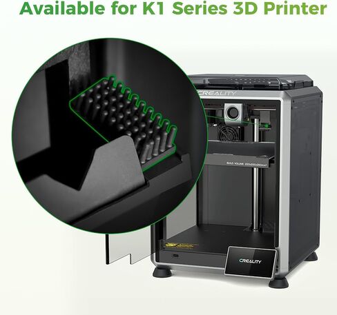 Creality Official K1/K1C/K1 SE/K1 Max Multicolour CFS Upgrade Extruder Kit, Built-in Filament Break Sensor and Cutter, Dual Gears for Smooth Feeding, 3D Printer Accessory Replace Set in Saudi Arabia
