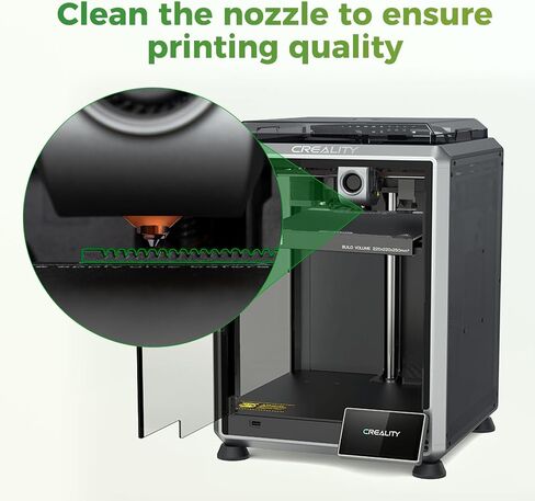 Creality Official K1/K1C/K1 SE/K1 Max Multicolour CFS Upgrade Extruder Kit, Built-in Filament Break Sensor and Cutter, Dual Gears for Smooth Feeding, 3D Printer Accessory Replace Set in Saudi Arabia