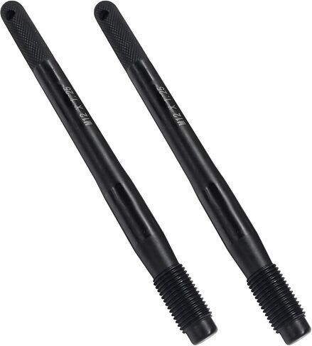 2 قطعة من دبابيس محاذاة العجلات، M12x1.25 أداة دليل محاذاة العجلة، دبوس طيار، أداة ميكانيكية للسيارات لشماعة العجلات لتغيير إطارات السيارات ذات مسامير العروة in Kuwait