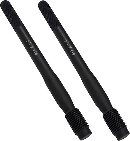 2 قطعة من دبابيس محاذاة العجلات، M12x1.25 أداة دليل محاذاة العجلة، دبوس طيار، أداة ميكانيكية للسيارات لشماعة العجلات لتغيير إطارات السيارات ذات مسامير العروة in Kuwait
