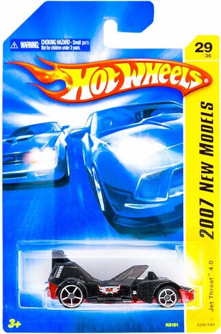 Hot Wheels 2007 New Models Jet Threat 4.0 in Saudi Arabia