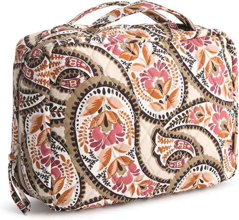 Vera Bradley Women's Cotton Hanging Travel Organizer Accessory in Kuwait