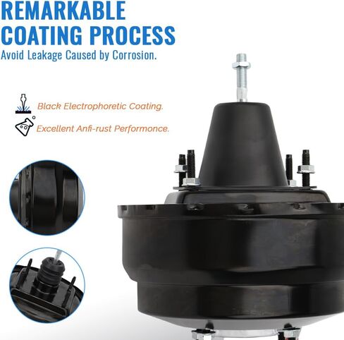 53-2791 Power Brake Booster Vacuum Systems Compatible for Toyota Tacoma 1995-2001,Toyota T100 1994-1998 Automotive Replacement 44610-04060 44610-04050 in Saudi Arabia