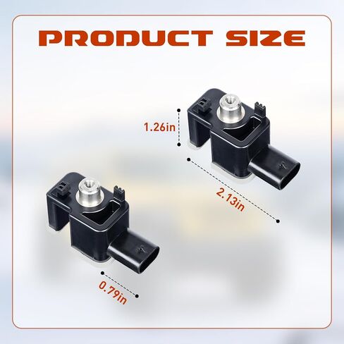 مجموعة مستشعر قفل المحور التفاضلي 68544629AA متوافقة مع Jeep Wrangler JL Rubicon 2018-2024 / Jeep Gladiator Rubicon 2019-2024، يمكن استبدال الطراز 68544629AA in Kuwait