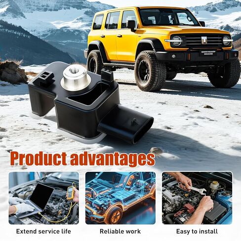 مجموعة مستشعر قفل المحور التفاضلي 68544629AA متوافقة مع Jeep Wrangler JL Rubicon 2018-2024 / Jeep Gladiator Rubicon 2019-2024، يمكن استبدال الطراز 68544629AA in Kuwait