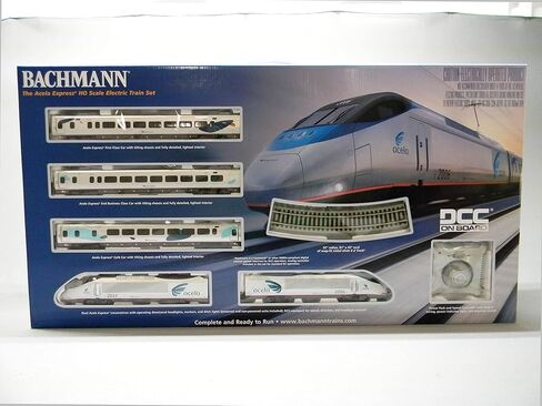 Bachmann Trains - Amtrak Acela Ready to Run Electric Train Set in Saudi Arabia