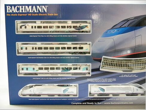 Bachmann Trains - Amtrak Acela Ready to Run Electric Train Set in Saudi Arabia