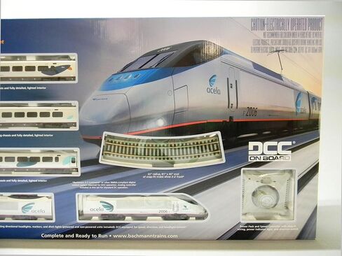 Bachmann Trains - Amtrak Acela Ready to Run Electric Train Set in Saudi Arabia