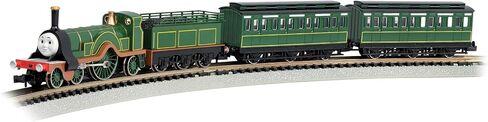 قطارات باخمان - مجموعة الركاب Thomas & Friends™ Emily - مجموعة قطارات كهربائية جاهزة للتشغيل - مقياس N in Kuwait