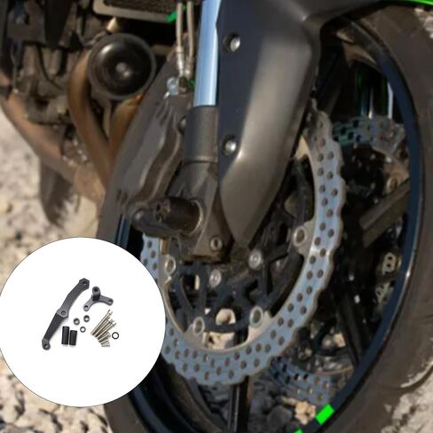 General Steering Damper Bracket 15 Adjustable Damping Levels Shaking Control Suitable for Motorbike Z800 Compatibility Bracket in Saudi Arabia