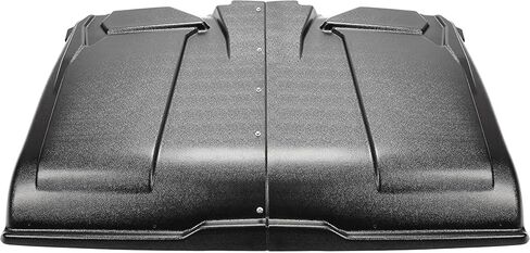 HECASA Black 2-Piece Hard Top Roof Compatible with 2019-2023 Arctic Cat Prowler Pro/Cushman Hauler 4x4/Tracker Off Road 800SX/Caterpillar CUV82/102D Ceiling Roof Protection Cover in Saudi Arabia