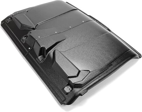 HECASA Black 2-Piece Hard Top Roof Compatible with 2019-2023 Arctic Cat Prowler Pro/Cushman Hauler 4x4/Tracker Off Road 800SX/Caterpillar CUV82/102D Ceiling Roof Protection Cover in Saudi Arabia