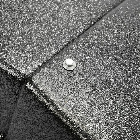 HECASA Black 2-Piece Hard Top Roof Compatible with 2019-2023 Arctic Cat Prowler Pro/Cushman Hauler 4x4/Tracker Off Road 800SX/Caterpillar CUV82/102D Ceiling Roof Protection Cover in Saudi Arabia