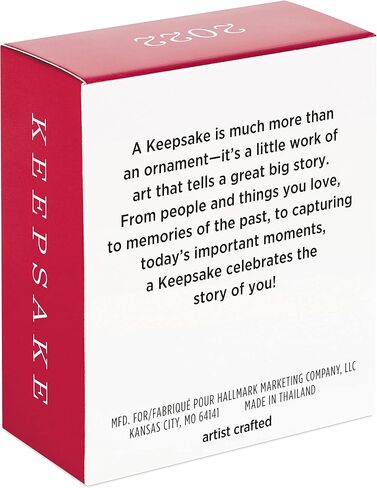 زخرفة عيد الميلاد البلاستيكية المصغرة من Hallmark Keepsake 2022، Lionel 2129WS Freight، مجموعة صغيرة من 3 in Kuwait