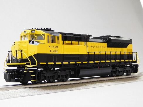 Lionel BTO Norfolk Southern Susquehanna Heritage Legacy SD70M-2#4062 Diesel Engine O Gauge 2533202 in Saudi Arabia