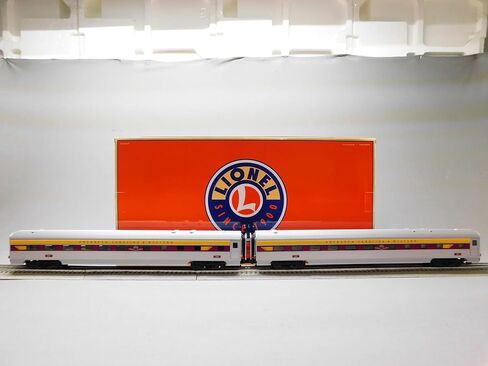 ليونيل أبردين كارولينا وويسترن STATIONSOUNDS Diner 2 PK O Gauge 2327300 in Saudi Arabia
