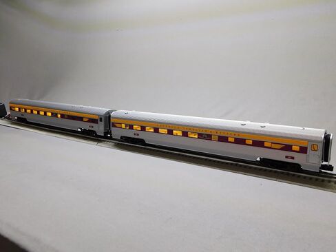 ليونيل أبردين كارولينا وويسترن STATIONSOUNDS Diner 2 PK O Gauge 2327300 in Saudi Arabia