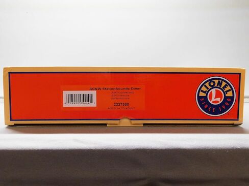 ليونيل أبردين كارولينا وويسترن STATIONSOUNDS Diner 2 PK O Gauge 2327300 in Saudi Arabia
