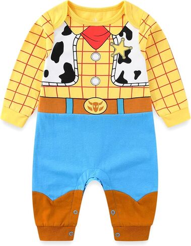 مجموعة ديزني مونسترز إنك مايك وازاوسكي نايتمير بيفور كريسماس للأطفال الأولاد مع قبعة مكونة من قطعتين لحديثي الولادة والرضع in Kuwait