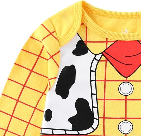 مجموعة ديزني مونسترز إنك مايك وازاوسكي نايتمير بيفور كريسماس للأطفال الأولاد مع قبعة مكونة من قطعتين لحديثي الولادة والرضع in Kuwait