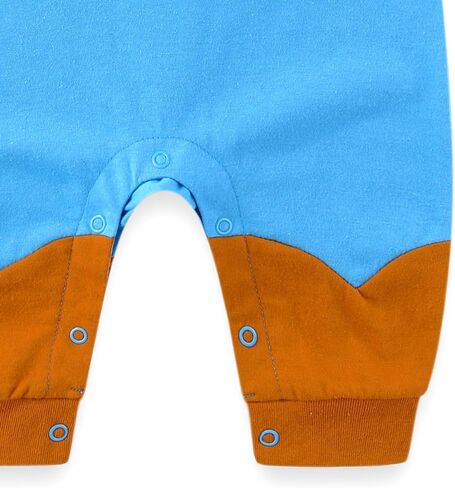 مجموعة ديزني مونسترز إنك مايك وازاوسكي نايتمير بيفور كريسماس للأطفال الأولاد مع قبعة مكونة من قطعتين لحديثي الولادة والرضع in Kuwait