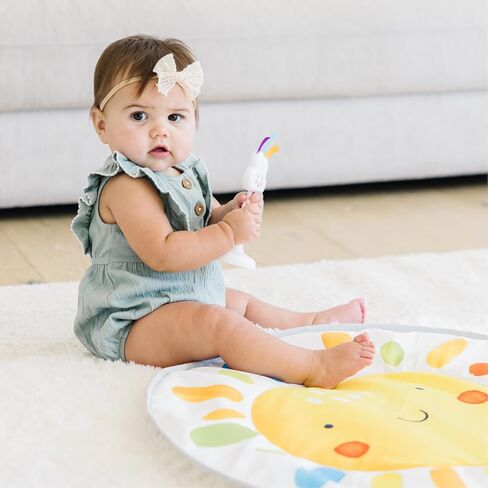 Move2Play 4-in-1 Baby Activity Center | Montessori-Inspired Design | 8 Interactive Toys | Tummy Time, Exersaucer & Toddler Table | Shower Gift | Essential | Must Have for 3, 6, 12 Month Old in Saudi Arabia