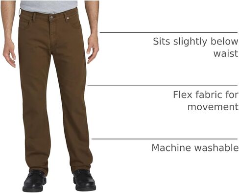 Dickies Men's Tough Max Duck 5-Pocket Pant in Saudi Arabia