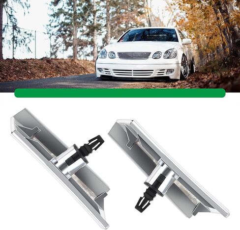 2pcs Left and Right Car Headlight Washer Nozzle Cover 85208-30031 85207-30031 Compatible with Lexus GS300 2006 in Saudi Arabia