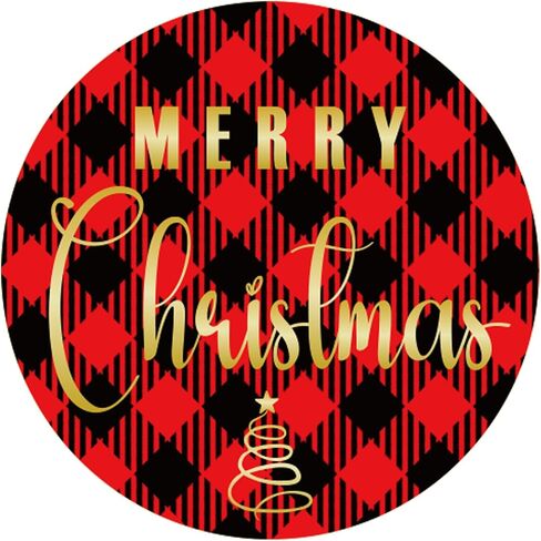 120Pcs Large Merry Christmas Stickers, 2" Christmas Labels for Gifts with Snowflake Antlers, Xmas Name Tags Stickers, Xmas from Stickers for Ornament Envelope Goodie Bag Xmas Decor in Saudi Arabia